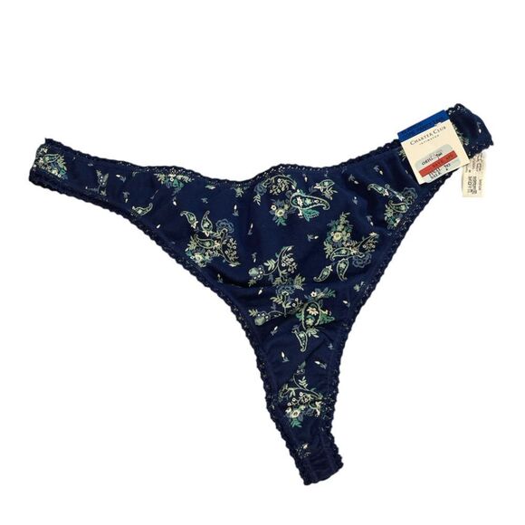 Charter Club
Charter Club Women's 3-Piece Cotton Lace-Trim Tang Set Size: L - Picture 2 of 10